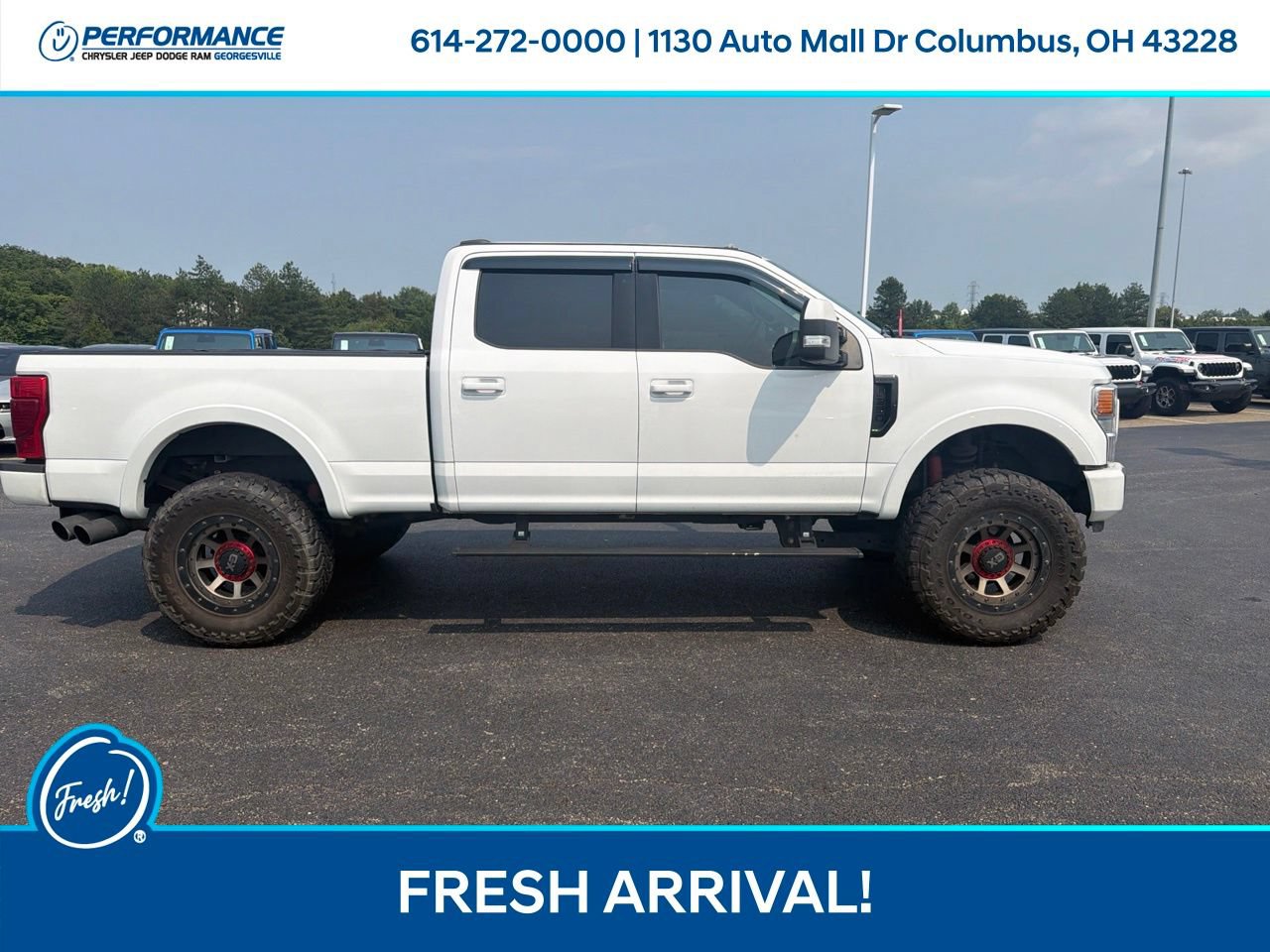 Used 2022 Ford F250 Lariat w/ Tremor Off-Road Package AWD/4WD image 3