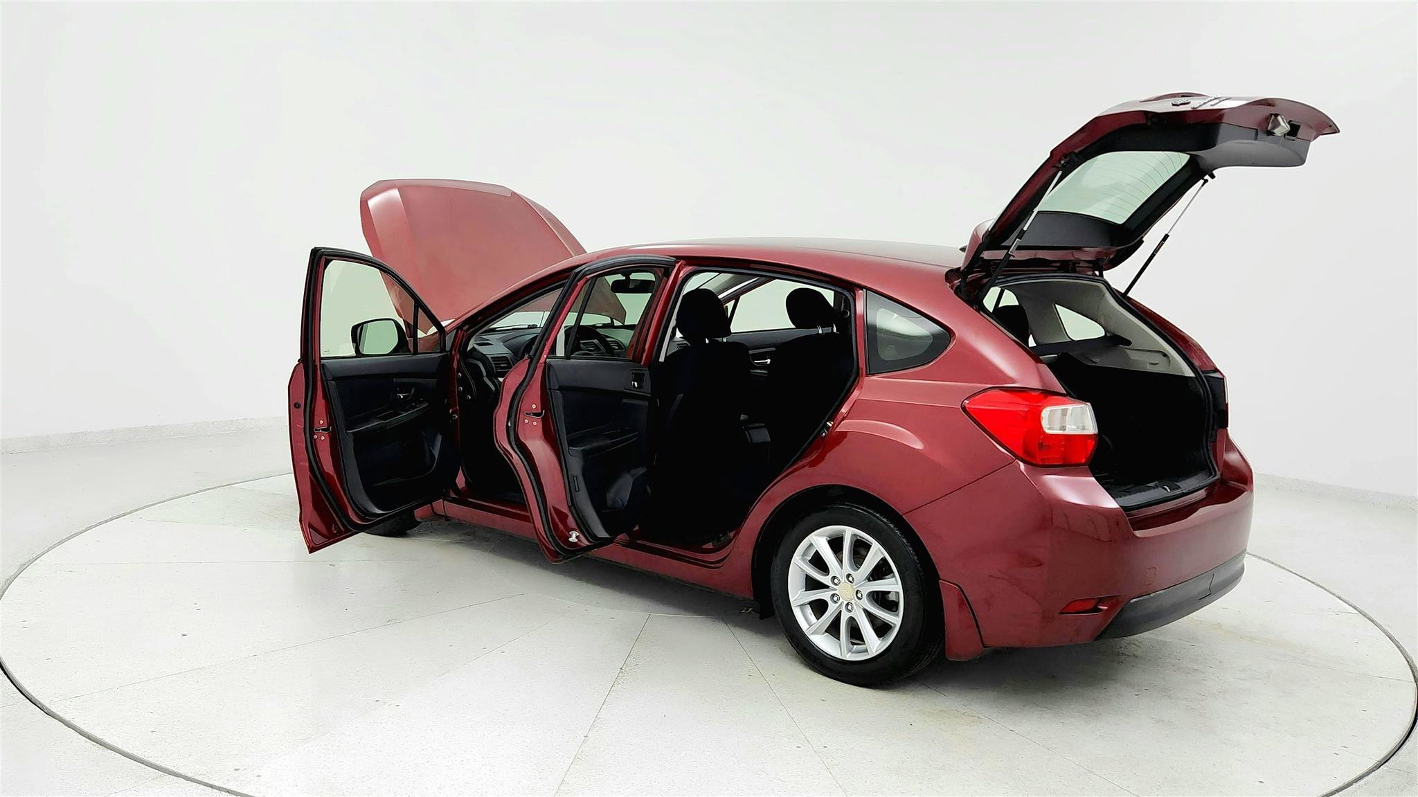 Used 2014 Subaru Impreza 2.0i Premium w/ All-Weather Package w/CVT AWD/4WD image 10