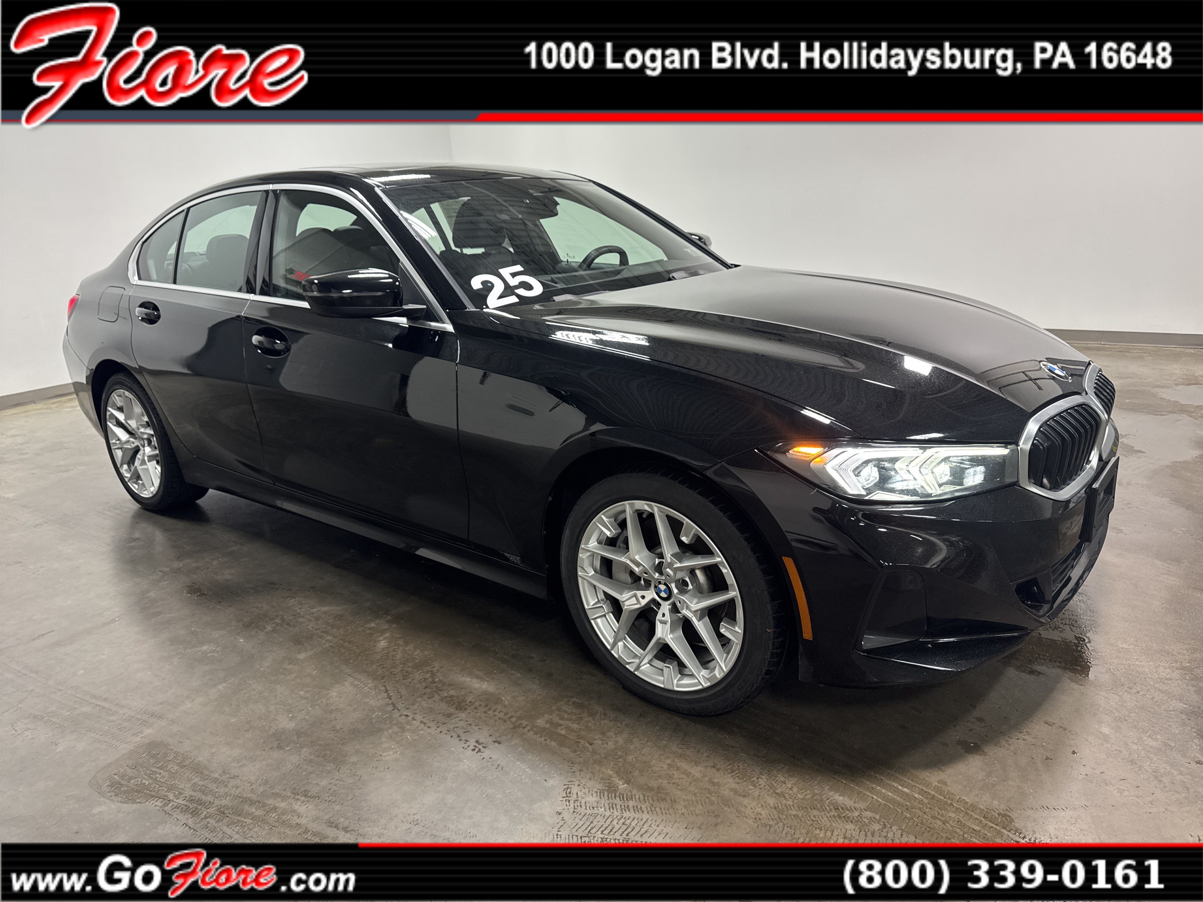 Used 2025 BMW 330i xDrive Sedan