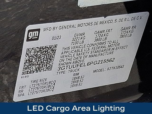 Used 2023 GMC Sierra 1500 AT4X image 41