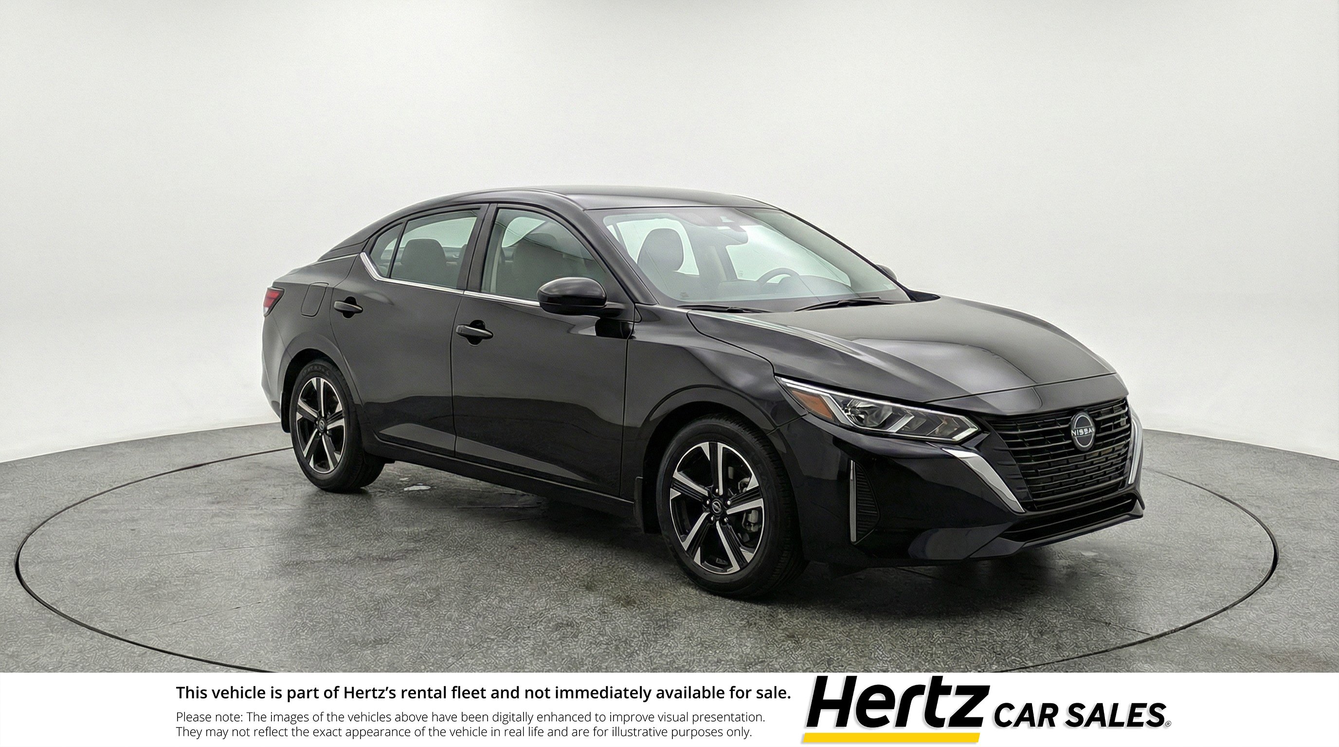 Used 2025 Nissan Sentra SV image 1