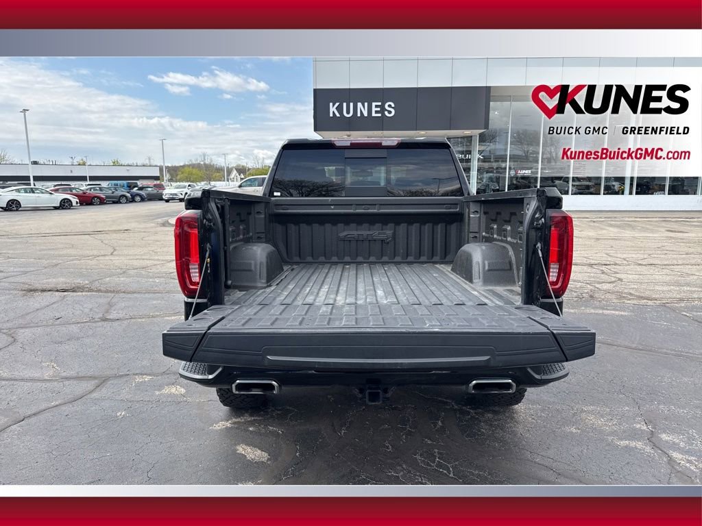 Used 2021 GMC Sierra 1500 AT4 w/ AT4 Preferred Package AWD/4WD image 9