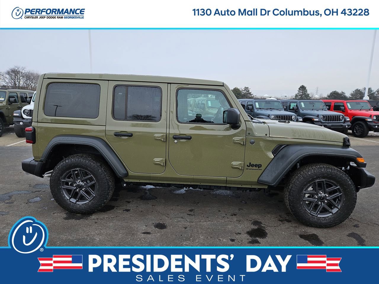 New 2025 Jeep Wrangler Sport S image 8