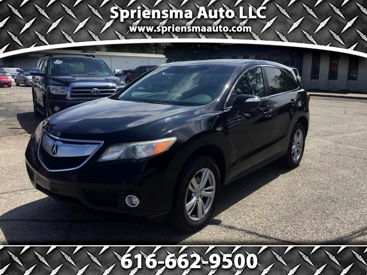 Used 2013 Acura RDX AWD w/ Technology Package image 1