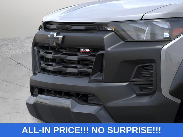 New 2026 Chevrolet Colorado Trail Boss AWD/4WD image 23