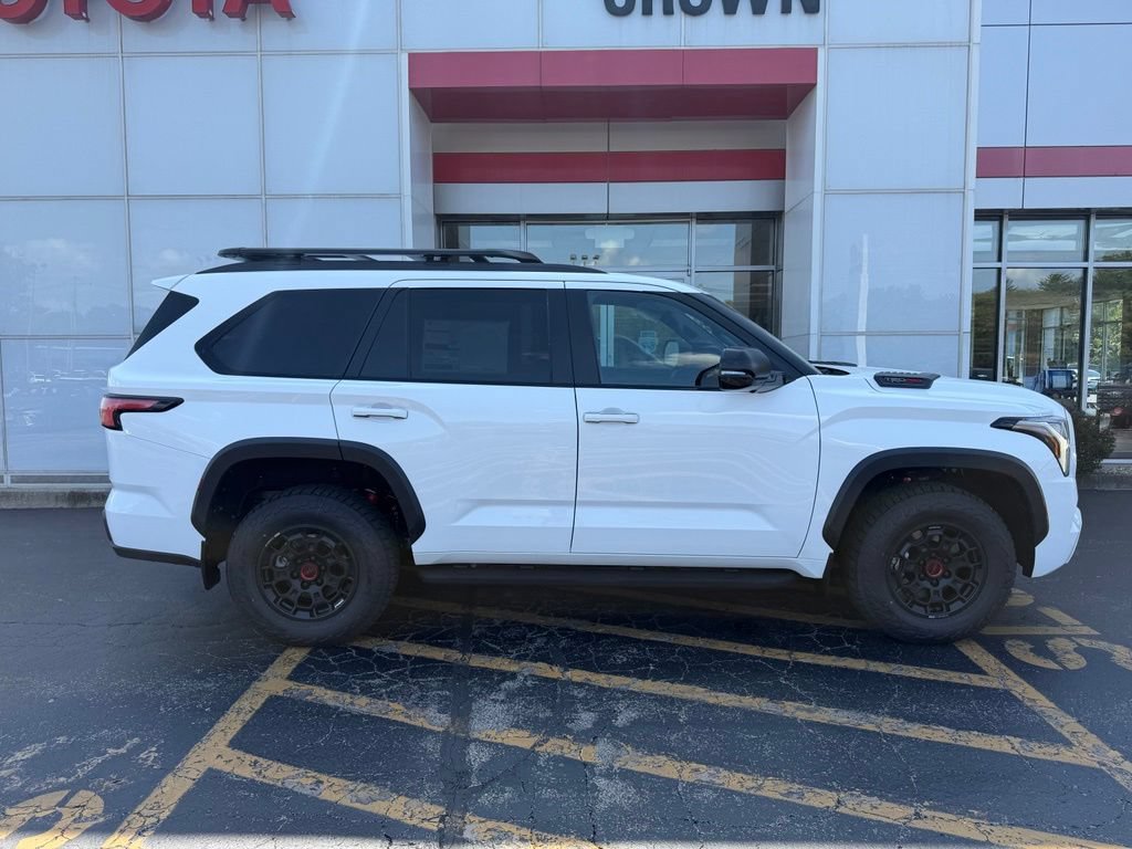 New 2026 Toyota Sequoia TRD Pro AWD/4WD image 4