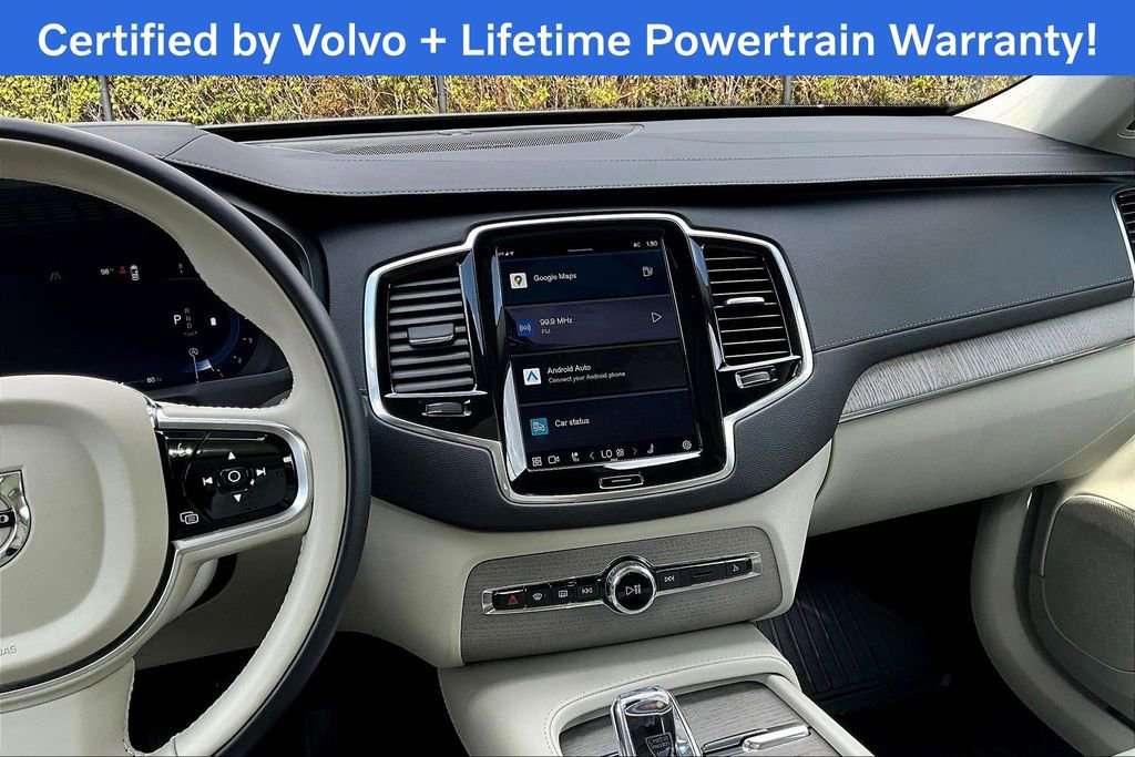 Used 2025 Volvo XC90 B6 Ultra w/ Protection Package image 9