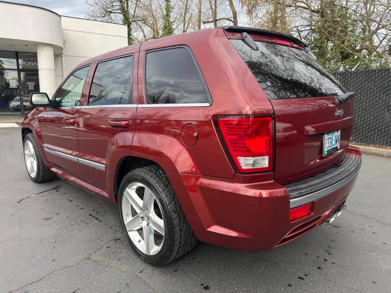 Used 2007 Jeep Grand Cherokee SRT8 w/ SRT Option Group I image 3