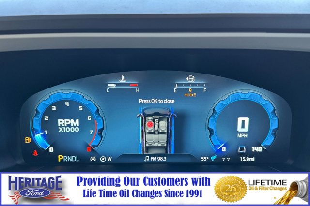 New 2025 Ford Bronco Sport Heritage w/ Convenience Package image 21