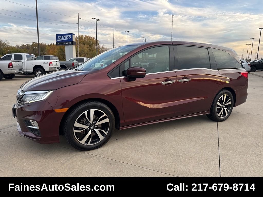 Used 2018 Honda Odyssey Elite image 6