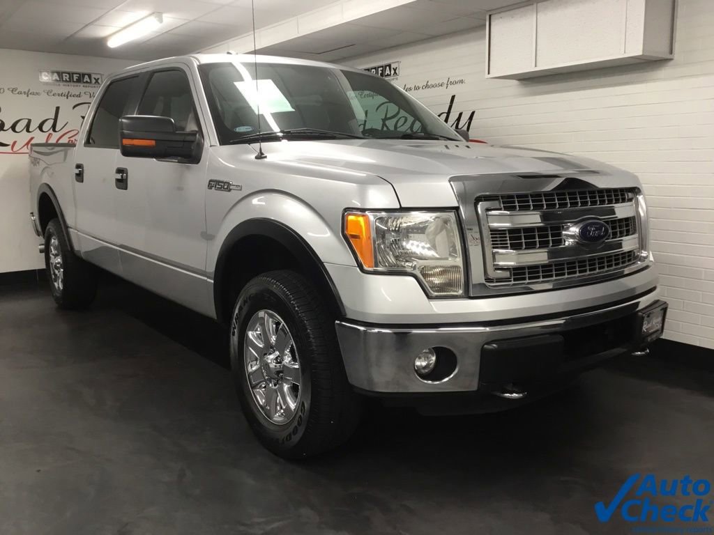 Used 2013 Ford F150 XLT w/ Luxury Equipment Group image 3