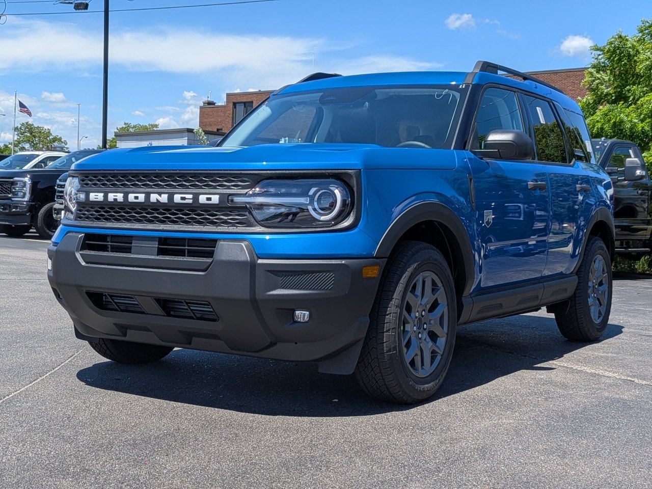New 2026 Ford Bronco Sport Big Bend w/ Convenience Package AWD/4WD image 8
