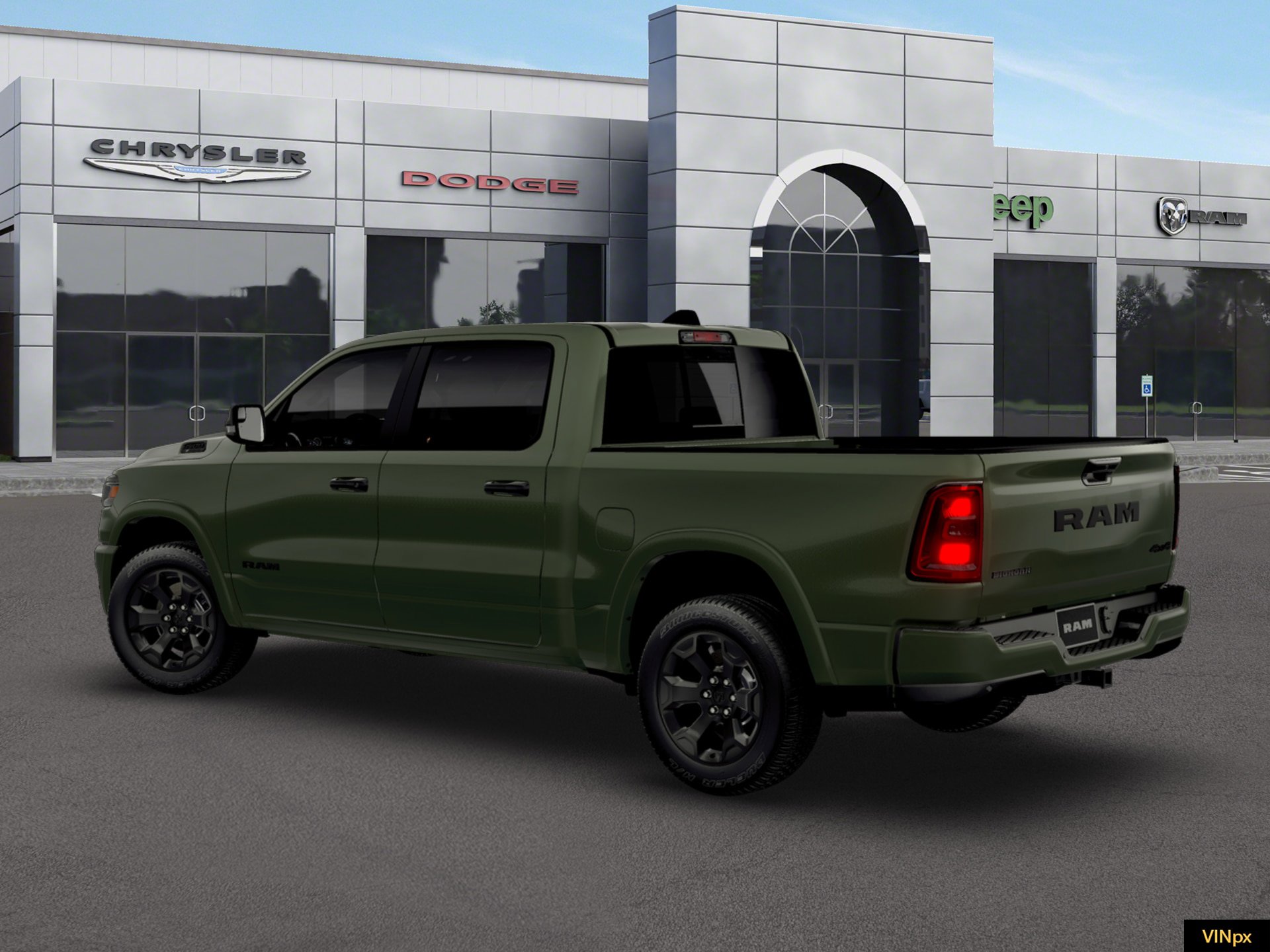 New 2026 RAM 1500 Big Horn AWD/4WD image 4