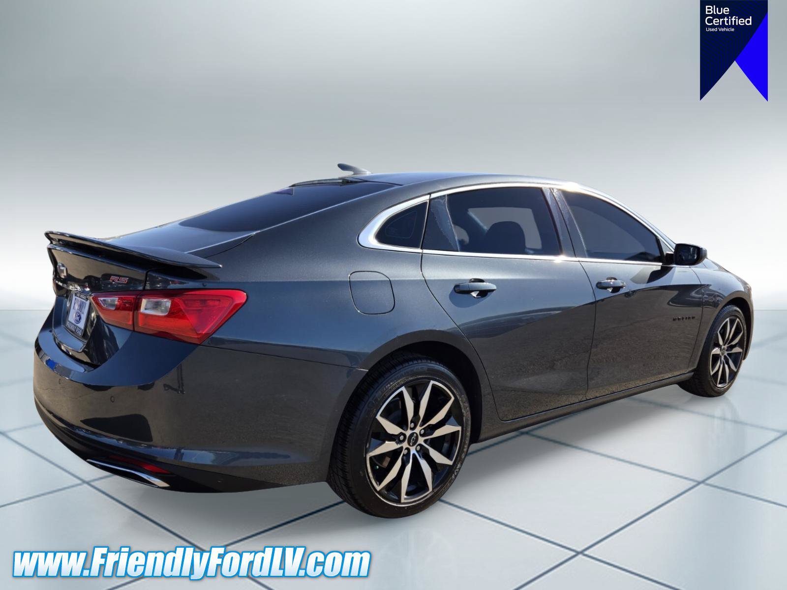 Used 2021 Chevrolet Malibu RS FWD image 4