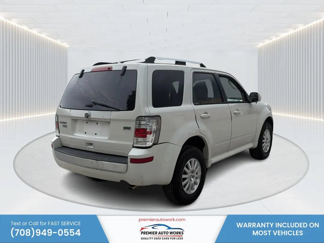 Used 2011 Mercury Mariner Premier AWD/4WD image 4