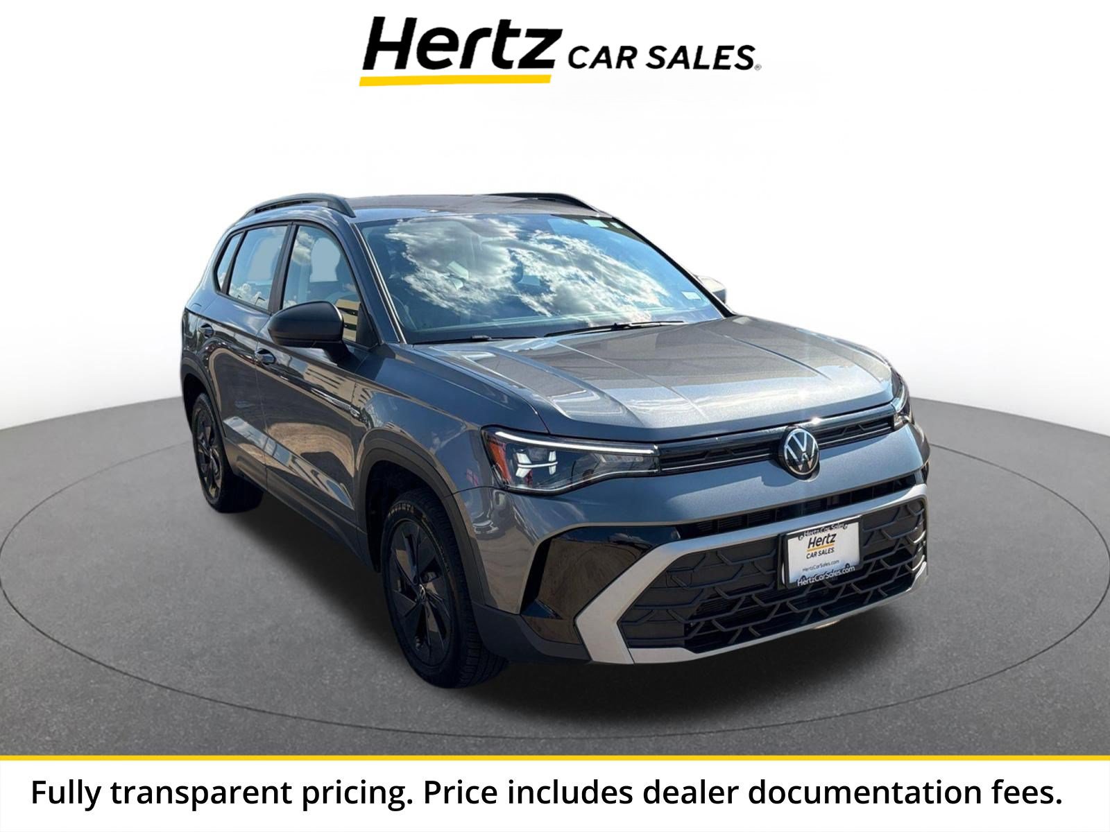 Used 2026 Volkswagen Taos S FWD video 1