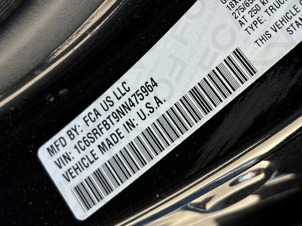 Used 2022 RAM 1500 Big Horn w/ Trailer Tow Group image 35