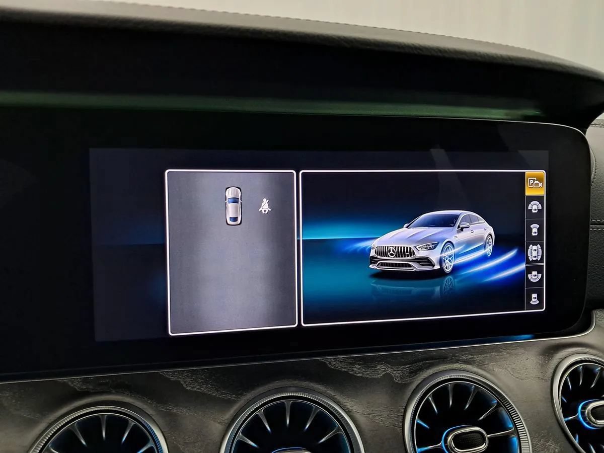Used 2020 Mercedes-Benz AMG GT 53 w/ Driver Assistance Package image 36