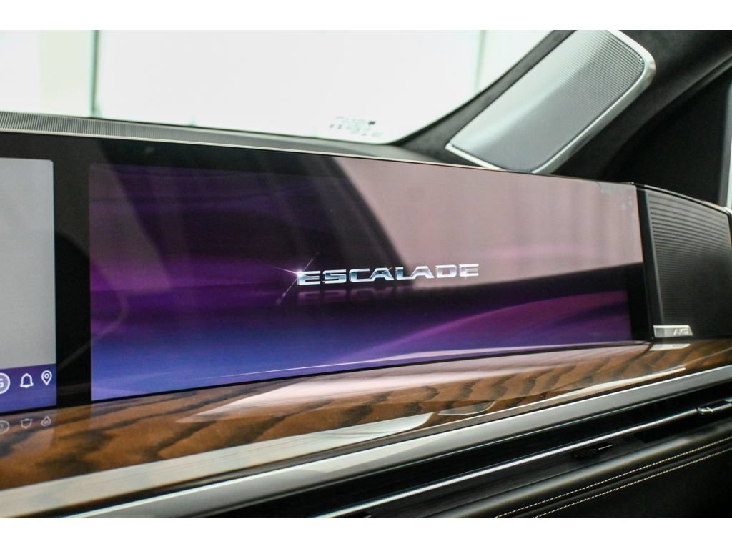 New 2025 Cadillac Escalade Sport Platinum w/ LPO, ONYX Package AWD/4WD image 43