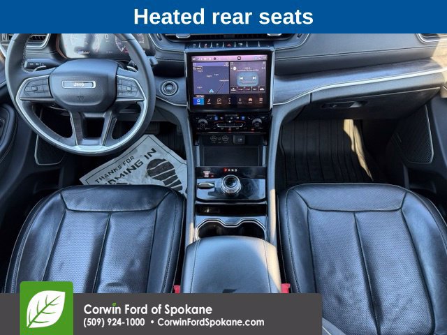 Used 2023 Jeep Grand Cherokee L Limited w/ Luxury Tech Group II AWD/4WD image 14