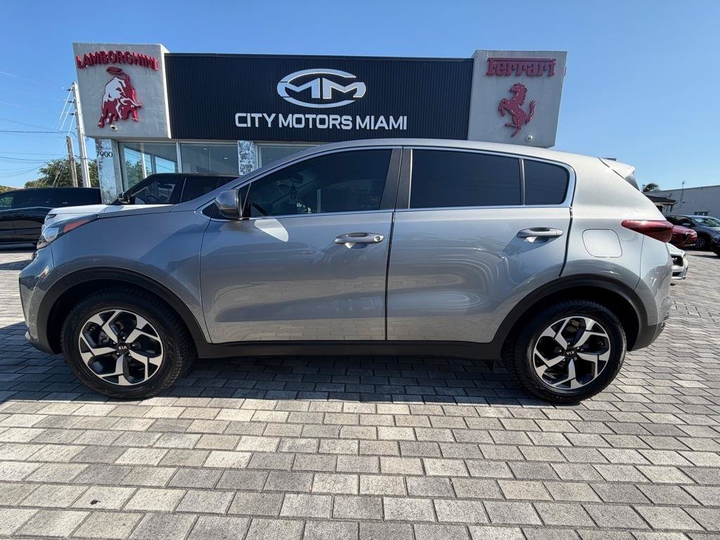 Used 2022 Kia Sportage LX FWD image 4