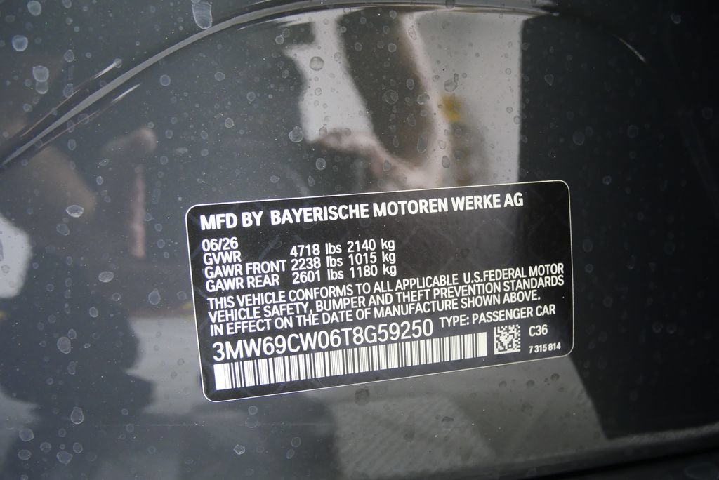 New 2026 BMW 330i Sedan w/ M Sport Package RWD image 23