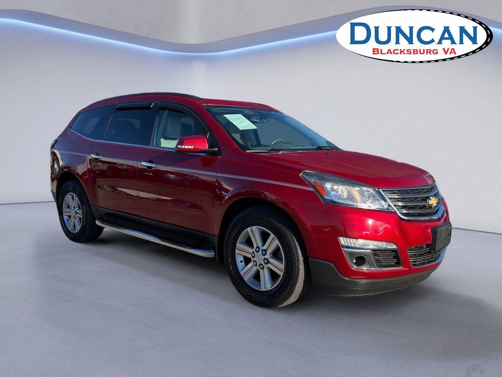 Used 2014 Chevrolet Traverse LT image 1