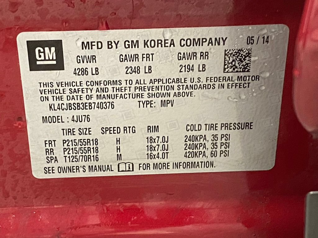 Used 2014 Buick Encore Convenience FWD image 15