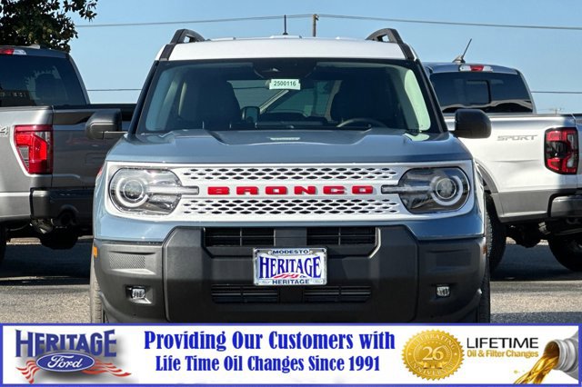 New 2025 Ford Bronco Sport Heritage w/ Convenience Package image 6