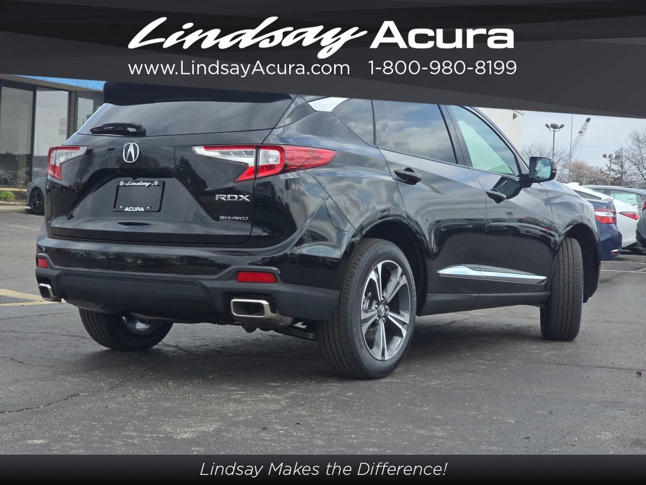 New 2026 Acura RDX w/ Technology Package AWD/4WD image 4