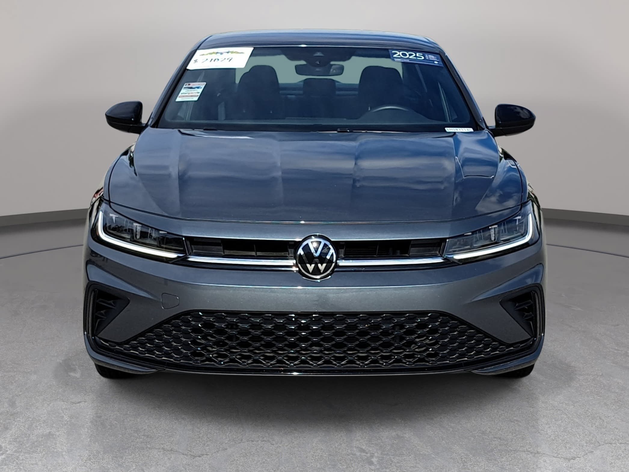 Certified 2025 Volkswagen Jetta Sport FWD image 2