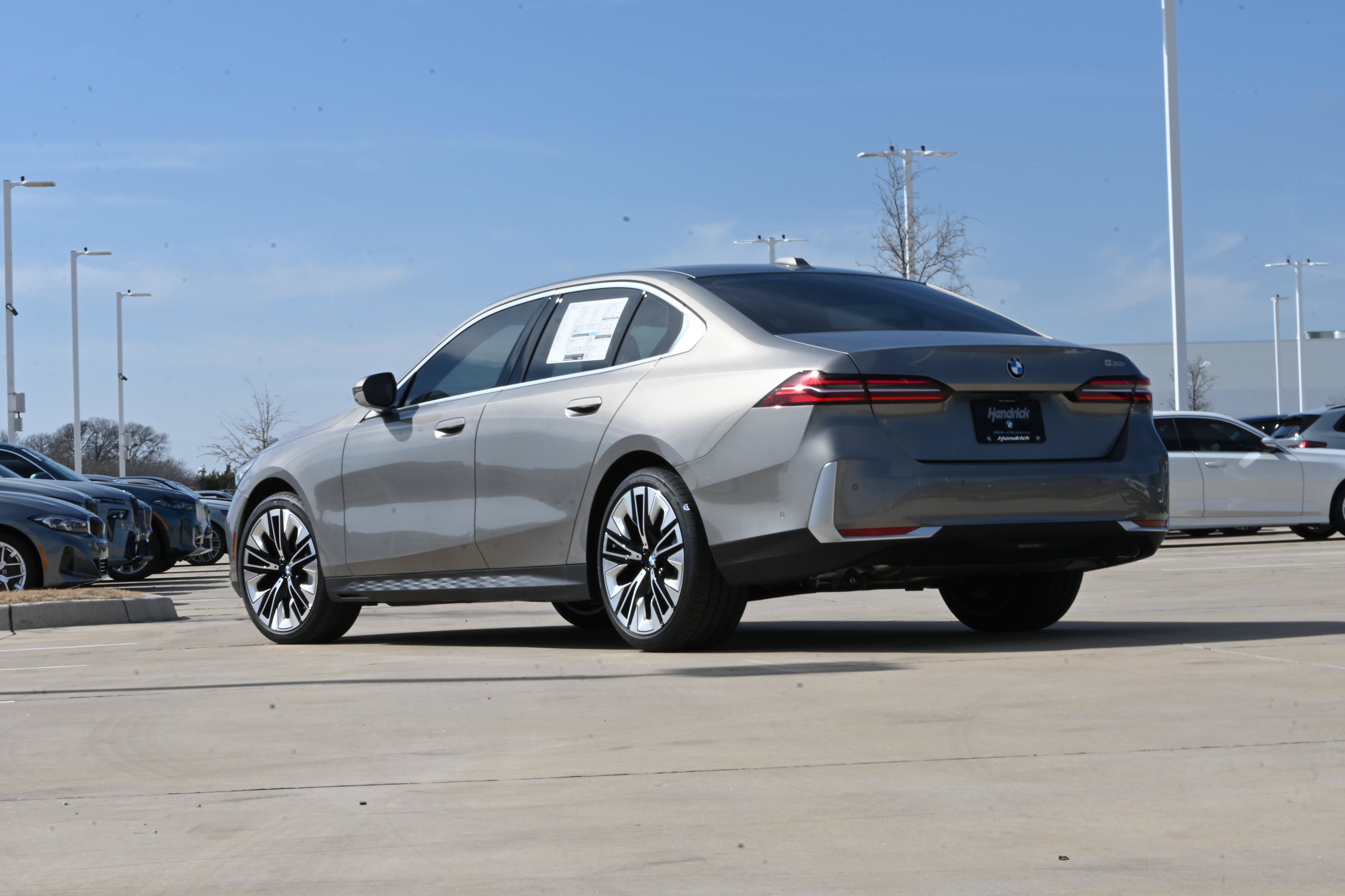Used 2026 BMW 530i w/ Premium Package RWD image 2