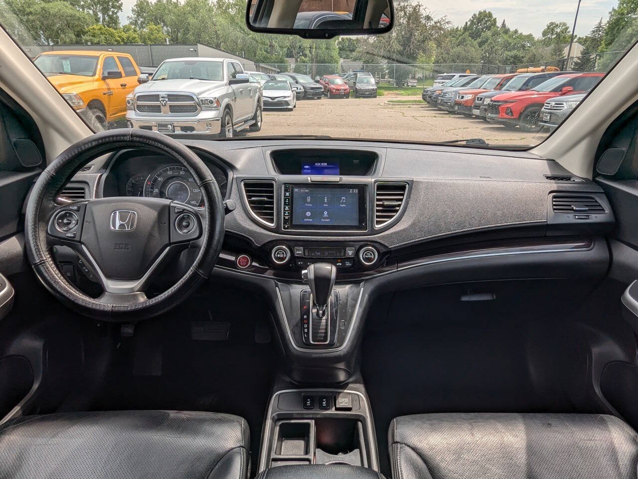 Used 2016 Honda CR-V EX-L image 2