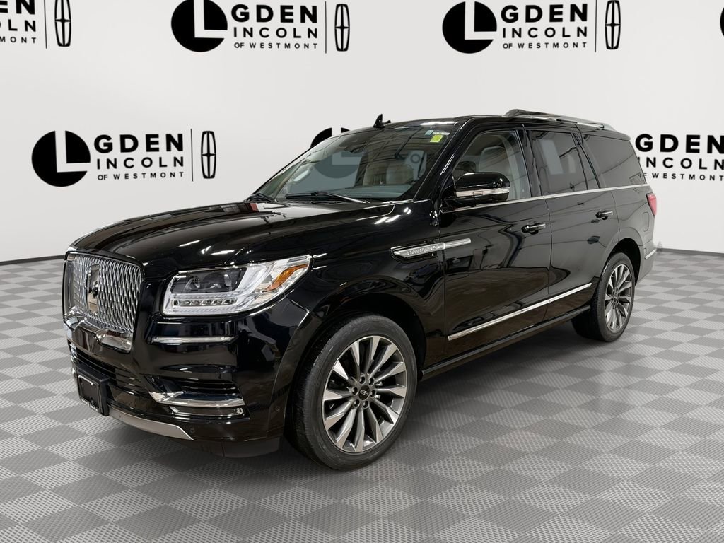 Certified 2021 Lincoln Navigator Reserve image 1