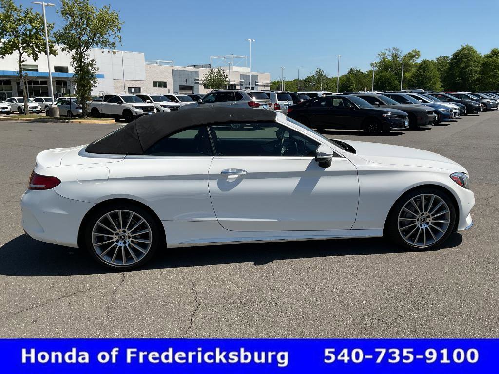 Used 2017 Mercedes-Benz C 300 Cabriolet image 7
