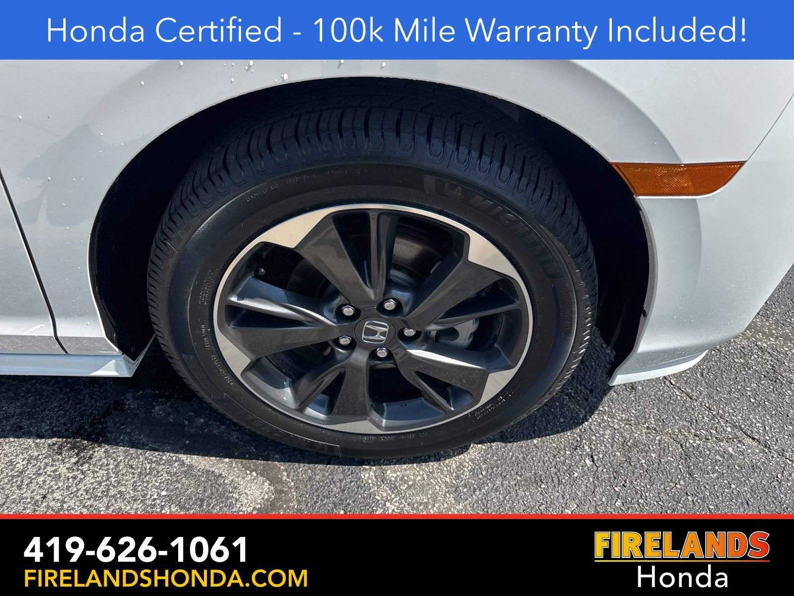 Certified 2024 Honda Odyssey Elite image 48