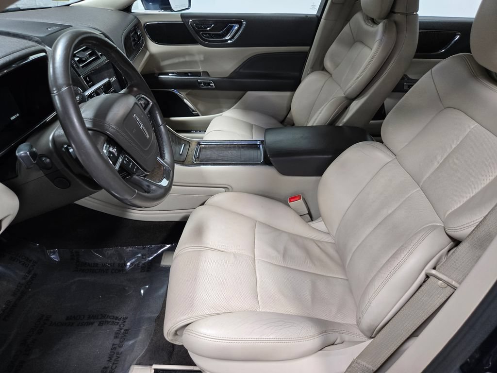 Used 2017 Lincoln Continental Reserve w/ Climate Package AWD/4WD image 9
