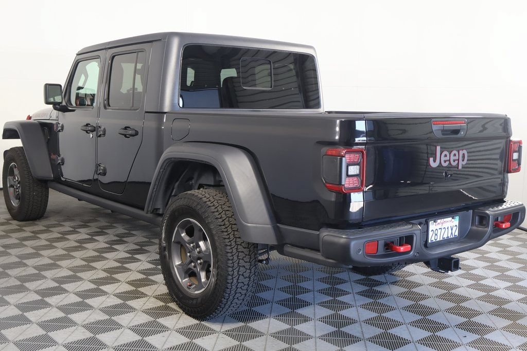 Used 2020 Jeep Gladiator Rubicon AWD/4WD image 6