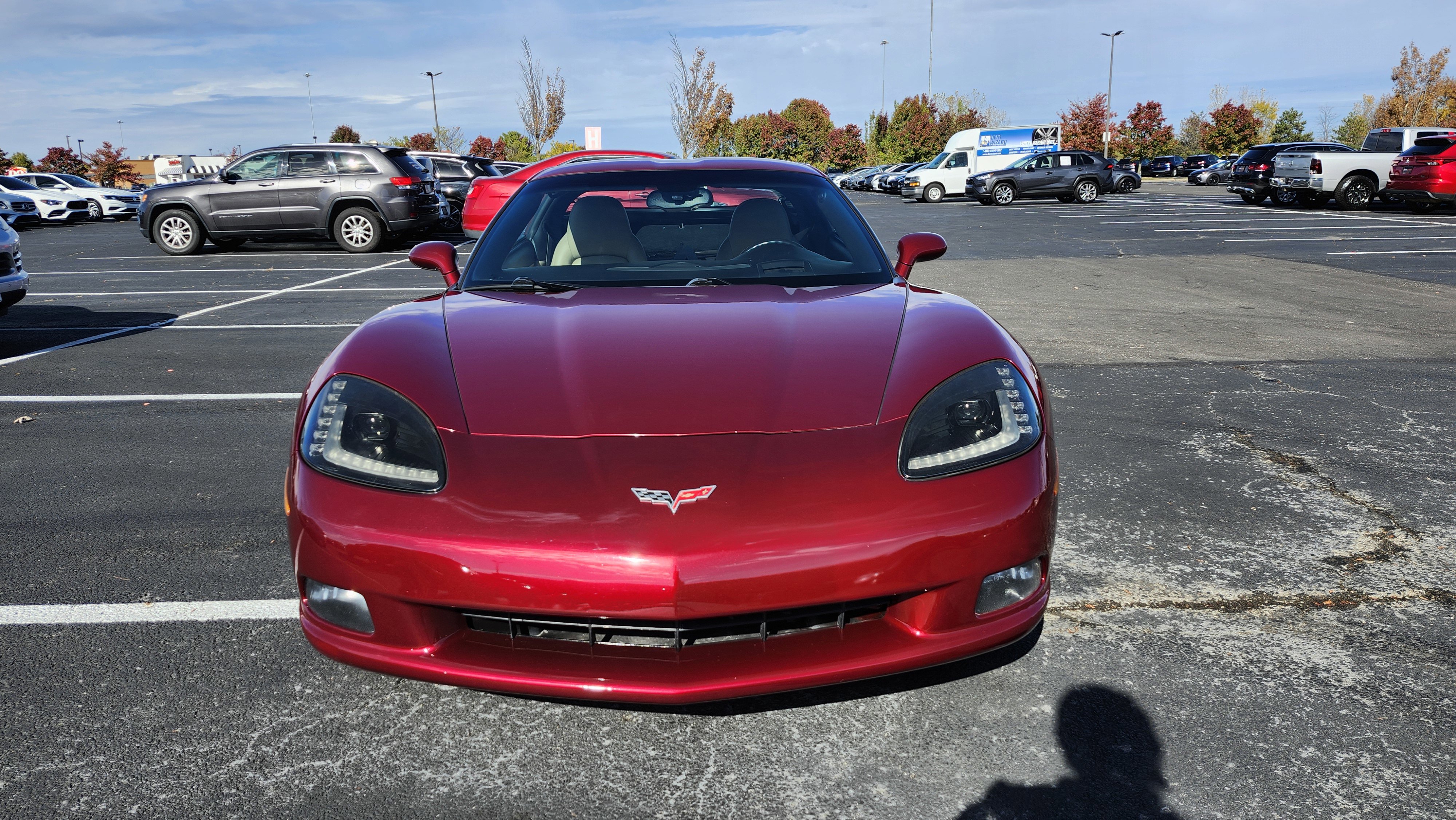 Used 2007 Chevrolet Corvette Coupe w/ Preferred Equipment Group image 3