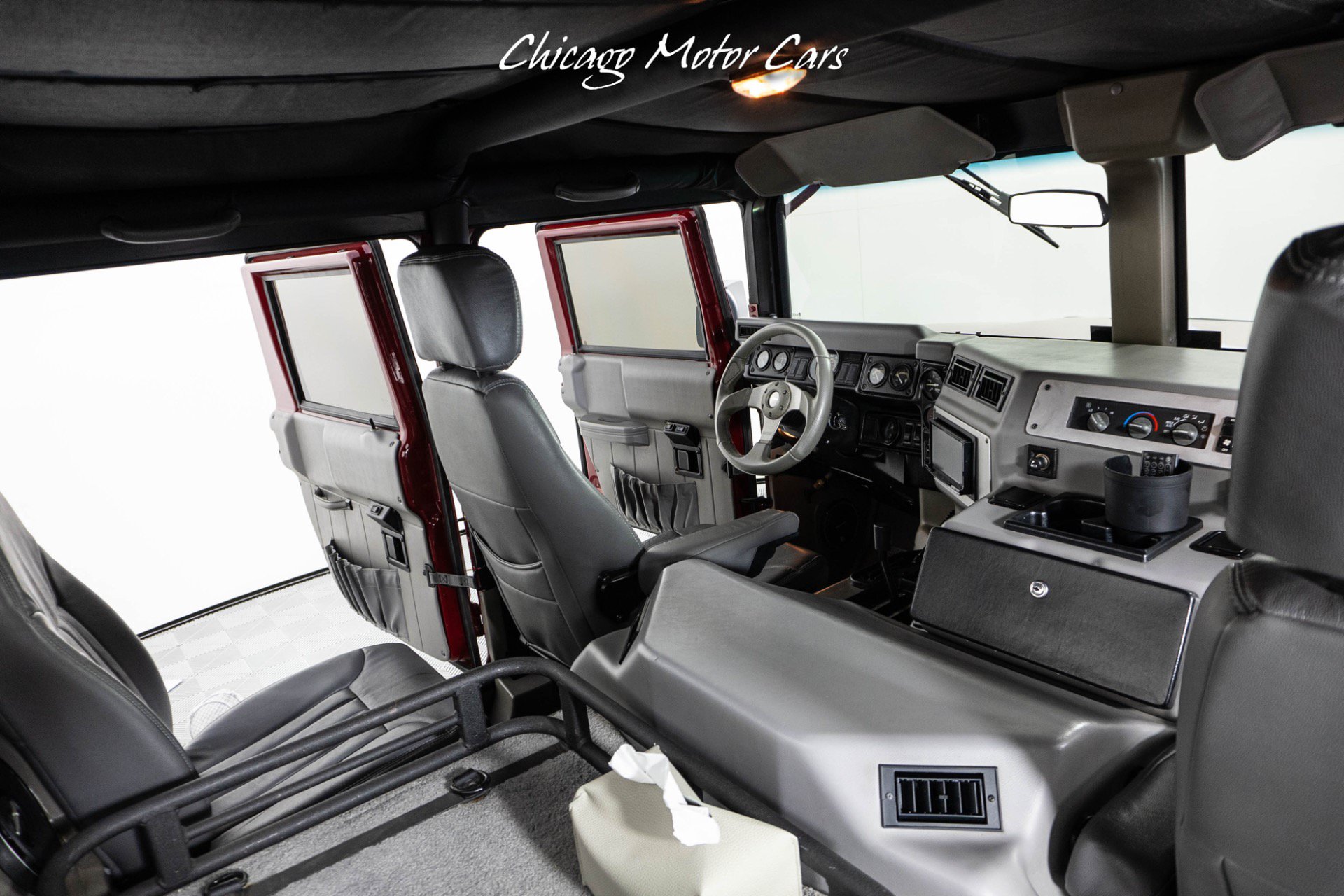 Used 1998 HUMMER H1 4-Door Open Top AWD/4WD image 96