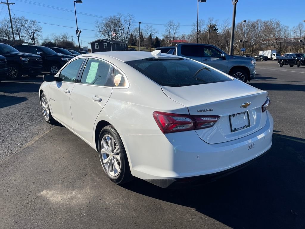 Used 2020 Chevrolet Malibu LT image 3