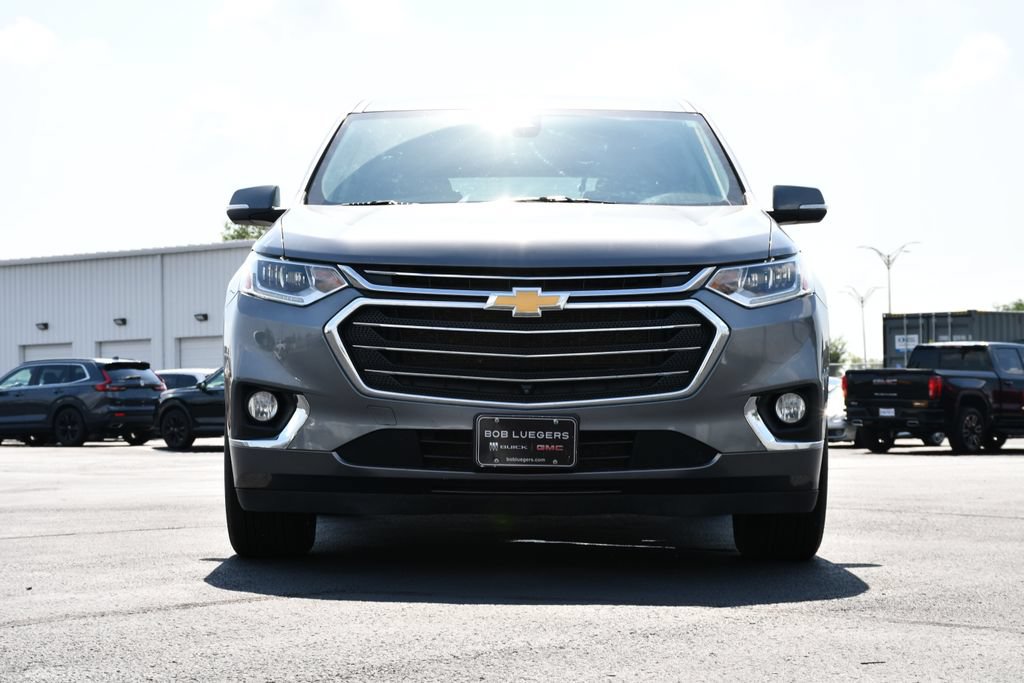 Used 2021 Chevrolet Traverse Premier w/ LPO, Floor Liner Package AWD/4WD image 2