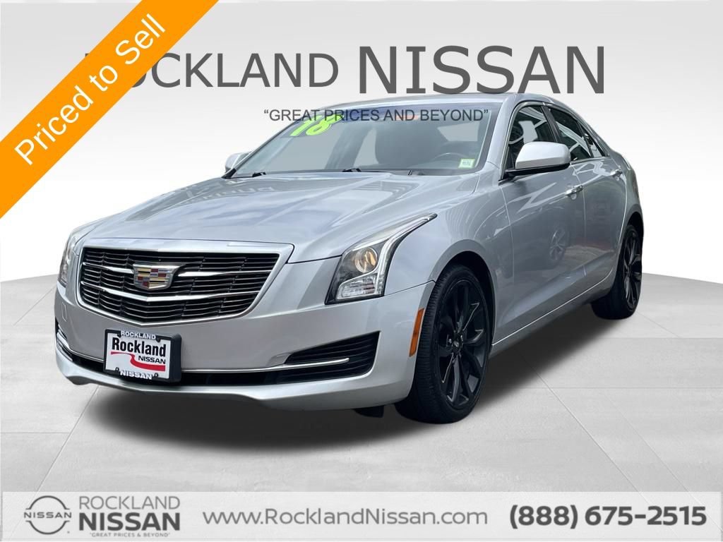 Used 2018 Cadillac ATS 2.0T AWD Sedan