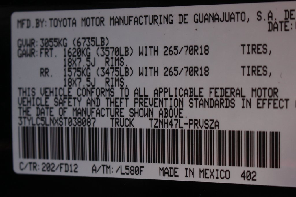 New 2025 Toyota Tacoma TRD Off-Road image 24