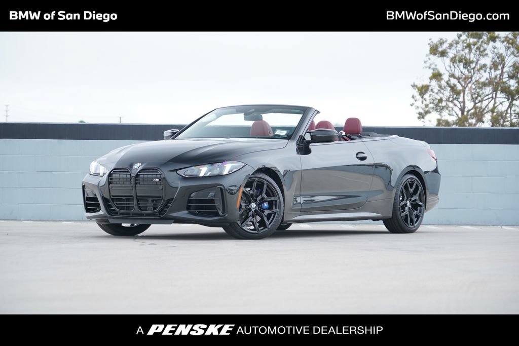 New 2027 BMW M440i Convertible w/ Premium Package RWD image 1