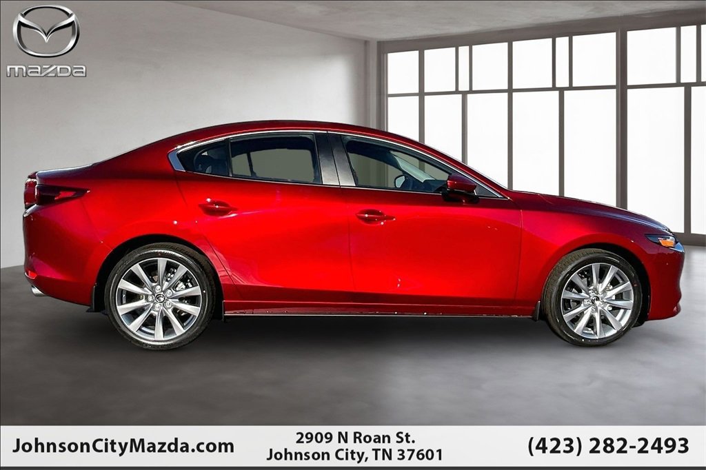 New 2026 MAZDA MAZDA3 2.5 S Sedan w/ Preferred Pkg image 8