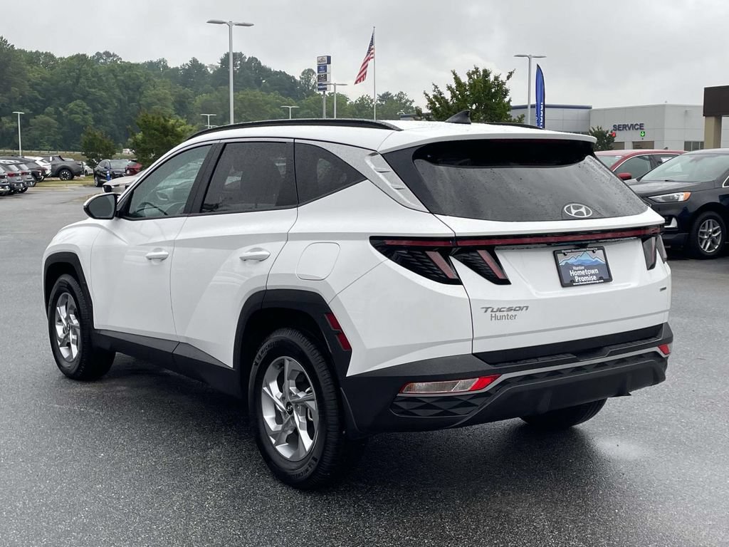 Certified 2023 Hyundai Tucson SEL AWD/4WD image 27