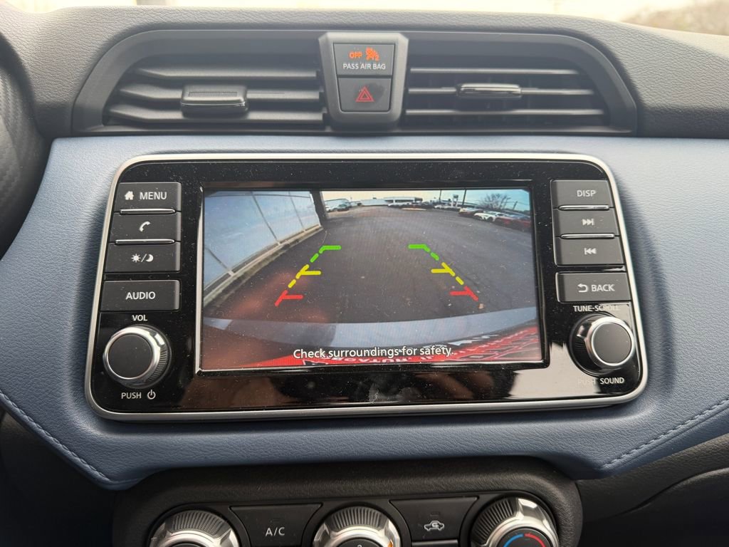 Certified 2025 Nissan Versa SV w/ Trunk Package image 25