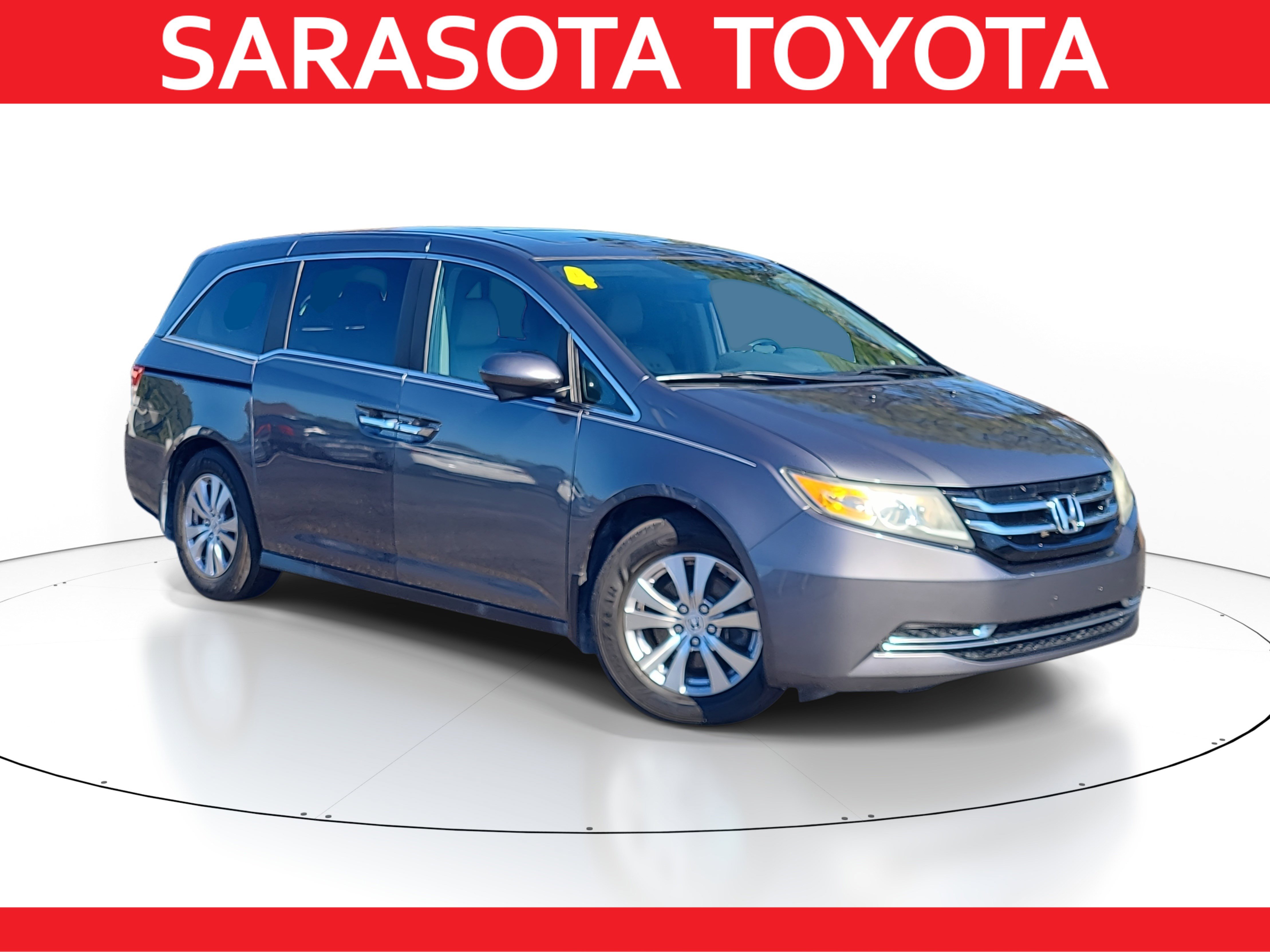 Used 2014 Honda Odyssey EX-L