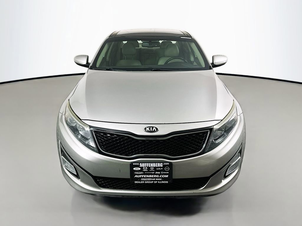 Used 2015 Kia Optima EX w/ EX Premium Package FWD image 2